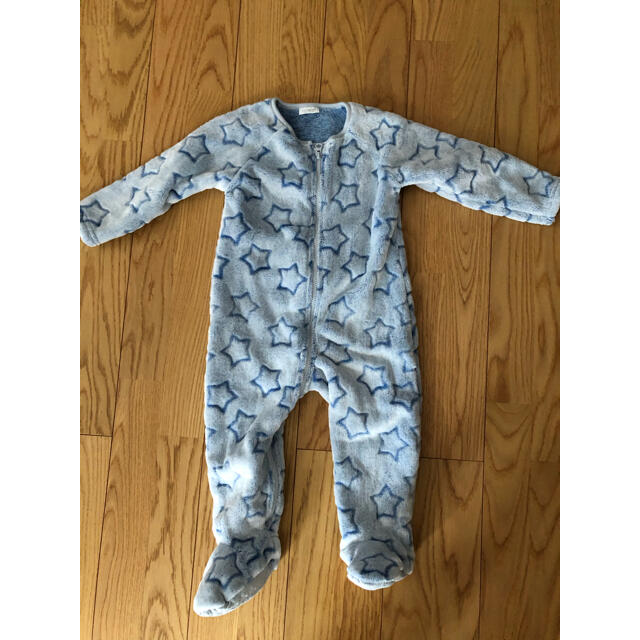 NEXT(ネクスト)のeriさん専用ネクスト　スリーパー　パジャマ　ロンパース  キッズ/ベビー/マタニティのキッズ服男の子用(90cm~)(パジャマ)の商品写真