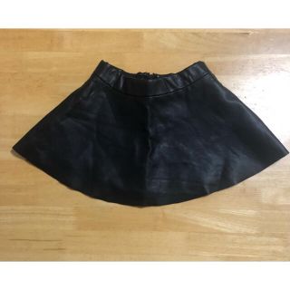 エイチアンドエム(H&M)の新品　H&M レザースカート(スカート)