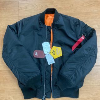 アルファインダストリーズ(ALPHA INDUSTRIES)のALPHA MA-１(フライトジャケット)