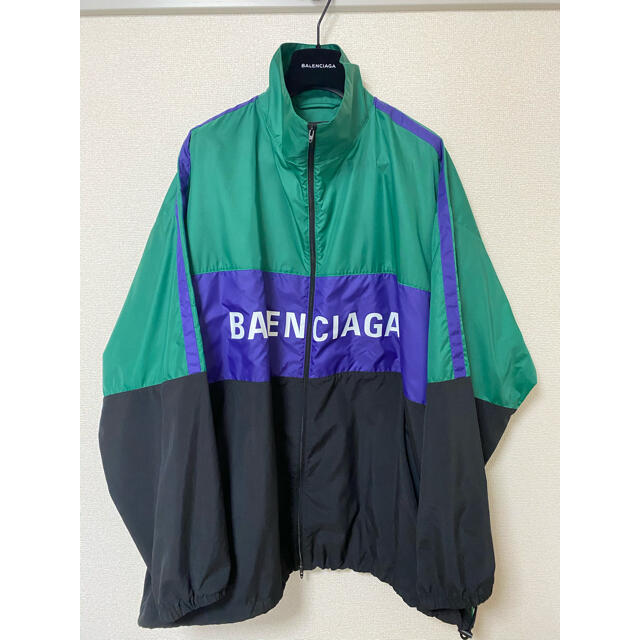 人気新品入荷 Balenciaga - BALENCIAGA トラックジャケット