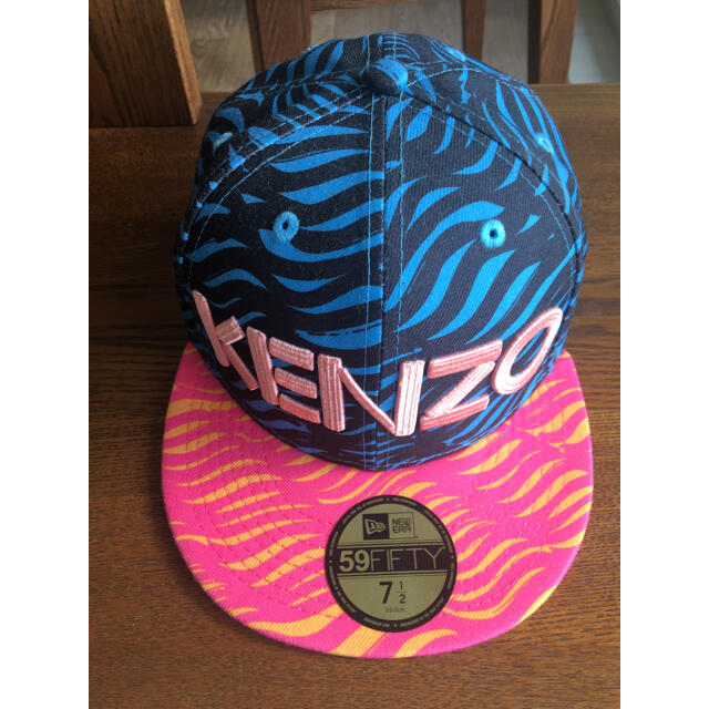 NEW ERA(ニューエラー)のKENZO×ニューエラ　キャップ　帽子　[新品未使用] メンズの帽子(キャップ)の商品写真