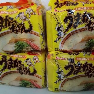 ハウスショクヒン(ハウス食品)のうまかっちゃん60袋　2ケース(インスタント食品)