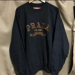 ビンテージ　PRADA スウェット　トレーナー