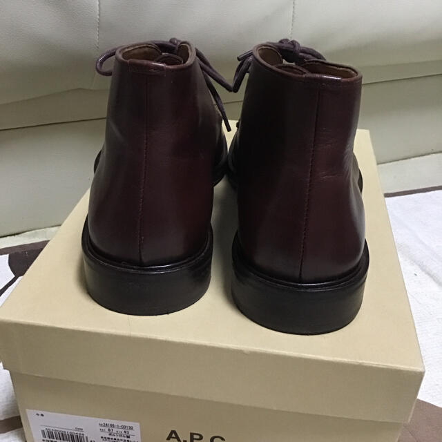 A.P.C メンズブーツ　28cm