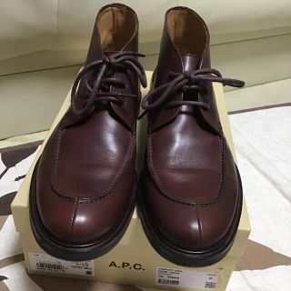 アーペーセー(A.P.C)のA.P.C メンズブーツ　28cm(ブーツ)