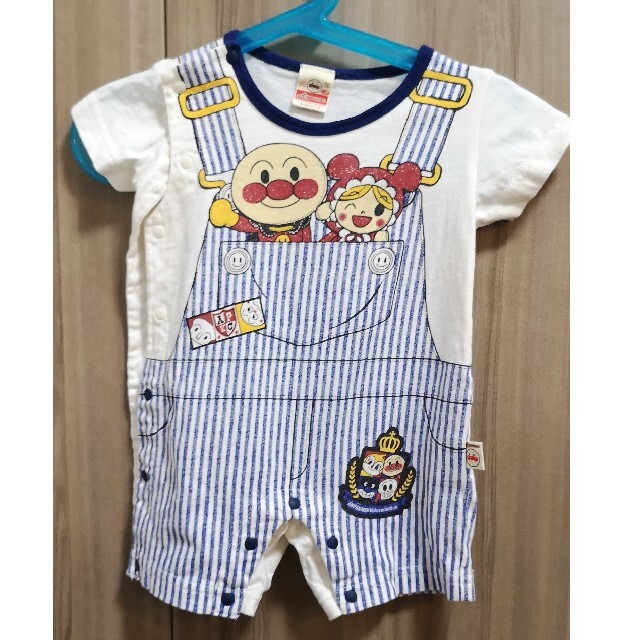 アンパンマン(アンパンマン)のAnpanman ロンパース　70㎝ キッズ/ベビー/マタニティのベビー服(~85cm)(ロンパース)の商品写真