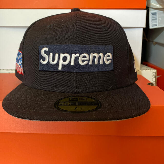 supreme NEWERA cap