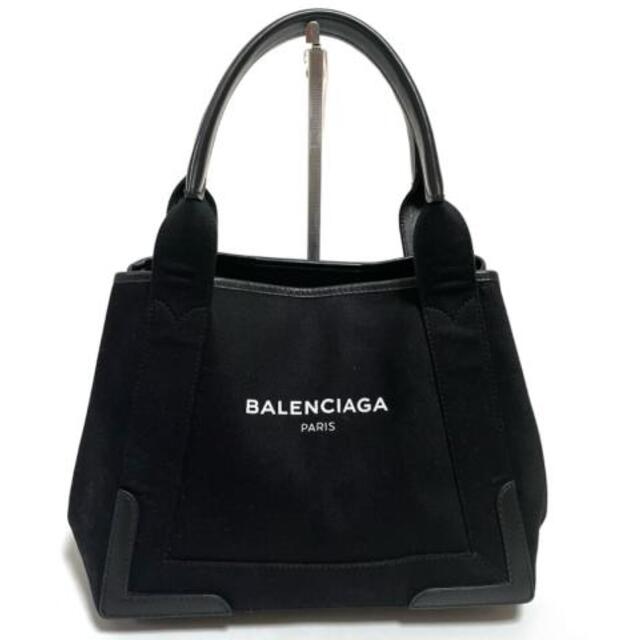 完売】 Balenciaga - ネイビーカバS トートバッグ バレンシアガ トート ...