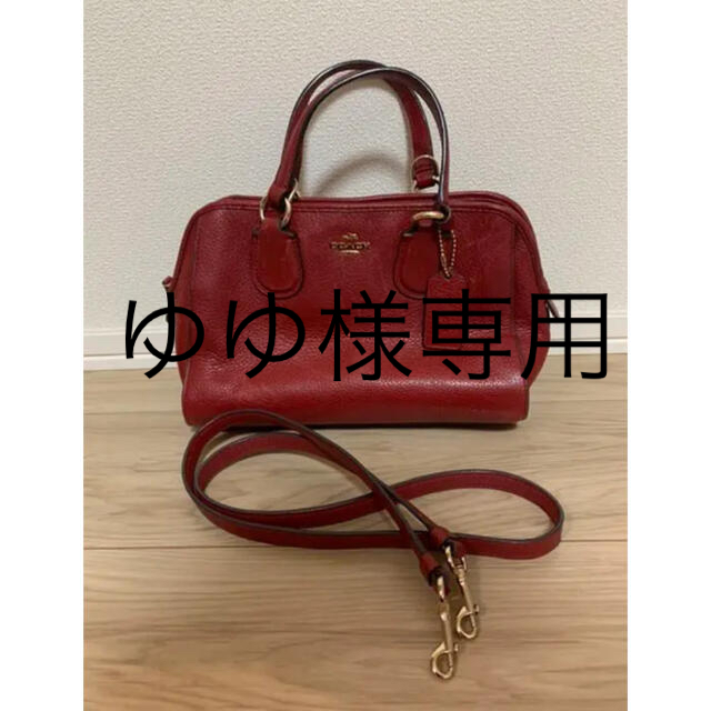 COACH(コーチ)の【COACH】ショルダーバッグ ハンドバッグ　2way レディースのバッグ(ショルダーバッグ)の商品写真