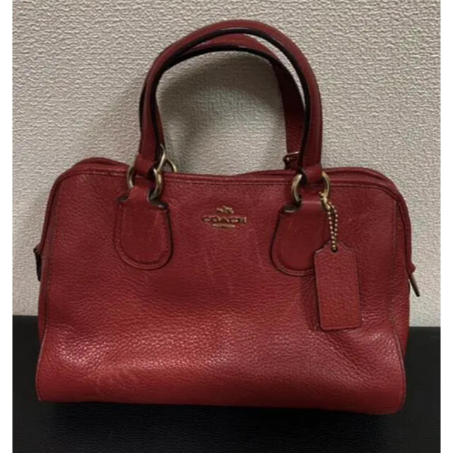 COACH(コーチ)の【COACH】ショルダーバッグ ハンドバッグ　2way レディースのバッグ(ショルダーバッグ)の商品写真