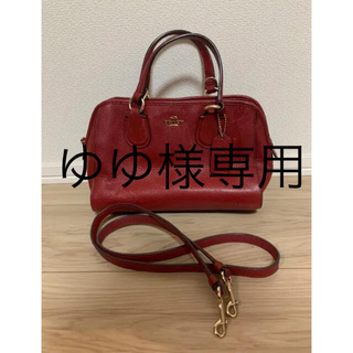 コーチ(COACH)の【COACH】ショルダーバッグ ハンドバッグ　2way(ショルダーバッグ)