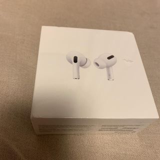 アップル(Apple)のAppleAirPods ProアップルMWP22J/A airpods pro(ヘッドフォン/イヤフォン)