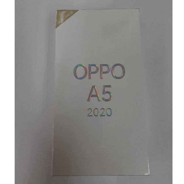 【新品未開封】OPPO A5 2020 ブルー　4GB/64GB SIMフリー