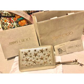 ジミーチュウ(JIMMY CHOO)のJIMMY CHOO 折財布(財布)