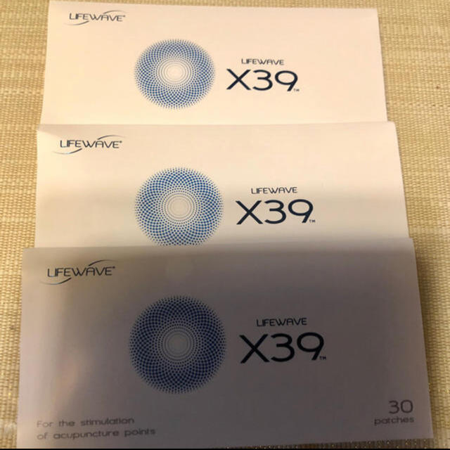ライフウェーブ x39- ライフウェーブ x39-