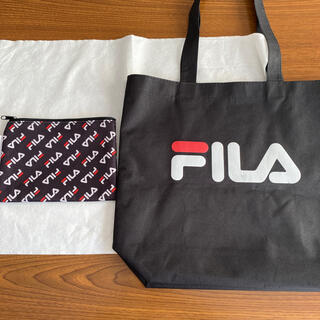 フィラ(FILA)のFILA トートバッグ　ポーチ(トートバッグ)