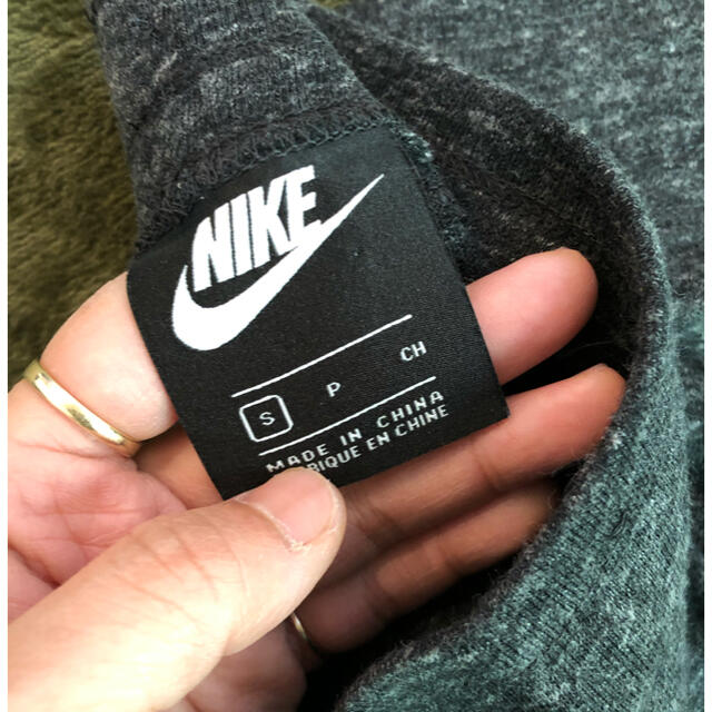 NIKE(ナイキ)の霜降りグレー　ナイキ　セットアップ レディースのレディース その他(セット/コーデ)の商品写真