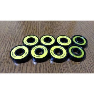 スケートボード ベアリング ABEC９イエロー系(スケートボード)