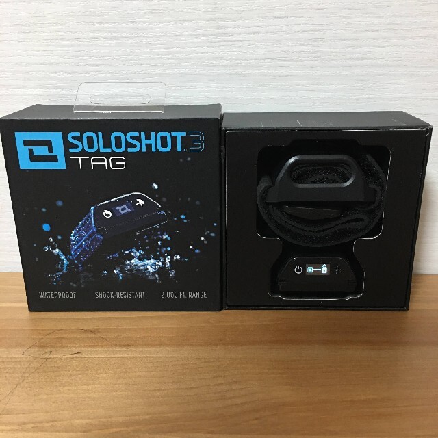 新品 ソロショット3 soloshot タグ アームバンド スマホ/家電/カメラのカメラ(ビデオカメラ)の商品写真