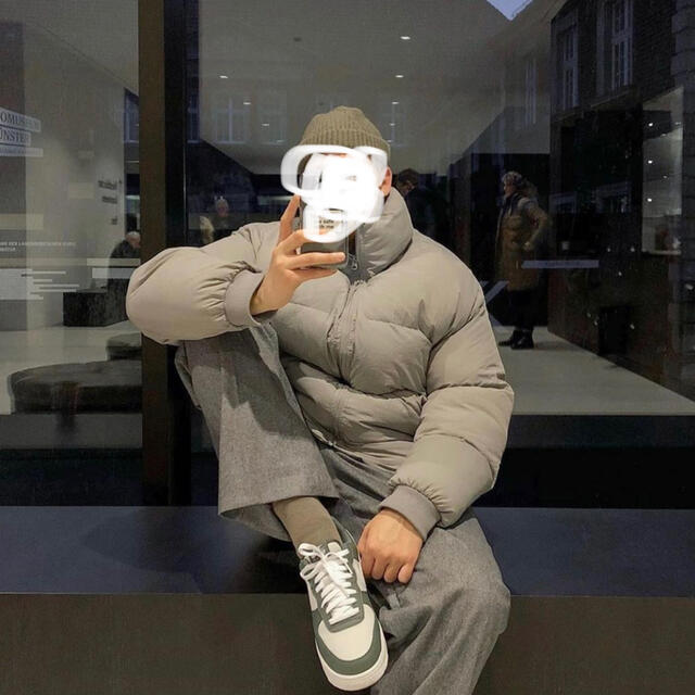 新品未使用】coldlaundry ダウンジャケット