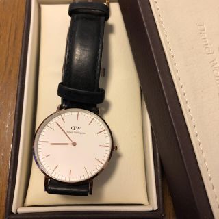 ダニエルウェリントン(Daniel Wellington)のダニエルウェリントン 腕時計(腕時計)