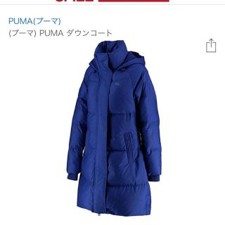 プーマ(PUMA)の美品　プーマダウンコート　ベンチコート(ダウンコート)