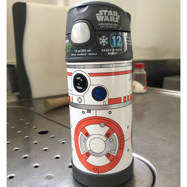 THERMOS(サーモス)のThermos BB8 Star Wars インテリア/住まい/日用品のキッチン/食器(その他)の商品写真