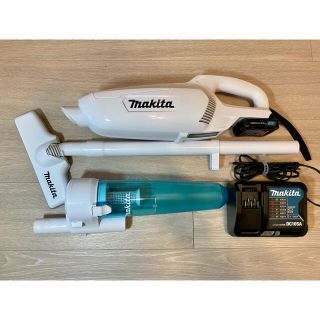 マキタ(Makita)のマキタ Makita CL107FD サイクロン付き掃除機・ 純正バッテリー(掃除機)