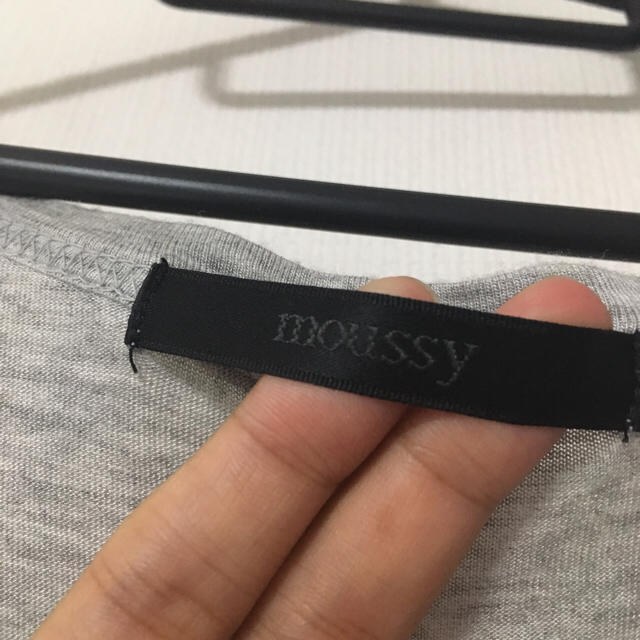 moussy(マウジー)のmoussy 半袖 レディースのトップス(Tシャツ(半袖/袖なし))の商品写真