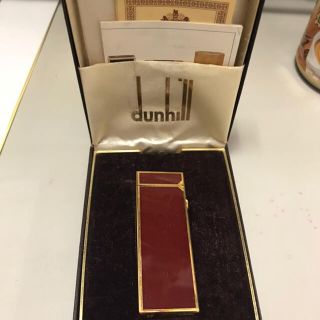 ダンヒル(Dunhill)のdunhill ダンヒル ライター(タバコグッズ)