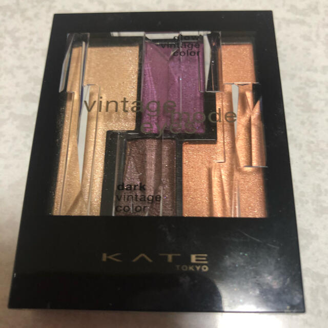 KATE(ケイト)のケイト　アイシャドウ　ヴィンテージモードアイズ　pu-2 コスメ/美容のベースメイク/化粧品(アイシャドウ)の商品写真