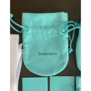 ティファニー(Tiffany & Co.)のティファニー　巾着(小物入れ)