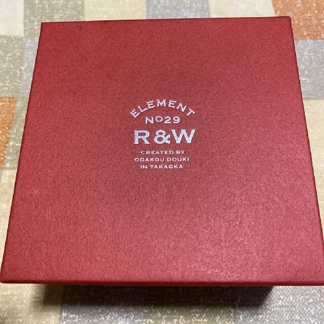 【新品未使用品】R&W アイスコーヒーカップ