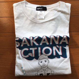 サカナクション　ツアーTシャツ　Lサイズ(Tシャツ/カットソー(半袖/袖なし))