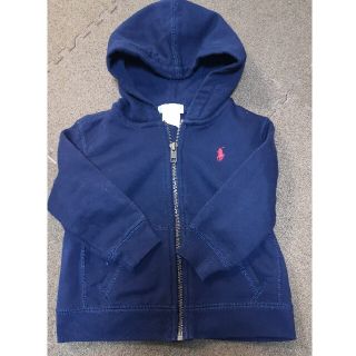 ラルフローレン(Ralph Lauren)のRalph Lauren ジップアップパーカー　18m(ジャケット/上着)