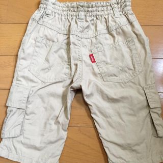 リーバイス(Levi's)のリーバイス ハーフパンツベージュ 80(パンツ)