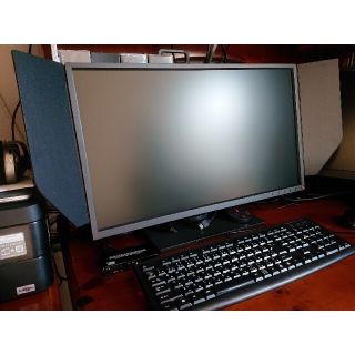 BENQ XL2536 24.5インチ 1ms 144Hz ゲーミングモニター(ディスプレイ)