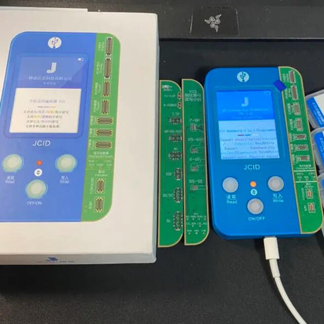 iPhone(アイフォーン)のJCID Writer V1S ほぼ新品極美品 セット その他のその他(その他)の商品写真