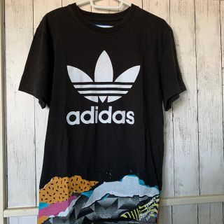 アディダス(adidas)の●値下げ‼︎ アディダス　ロゴTシャツ(Tシャツ/カットソー(半袖/袖なし))