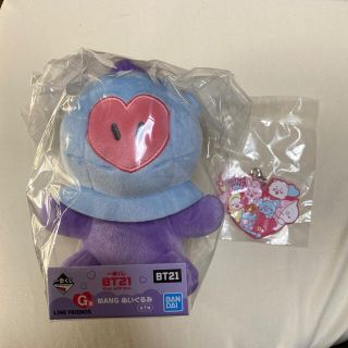 ボウダンショウネンダン(防弾少年団(BTS))のBT21 一番くじ MANG  ぬいぐるみ(キャラクターグッズ)