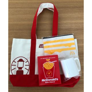 マクドナルド(マクドナルド)のマクドナルド福袋　グッズ4点(キャラクターグッズ)