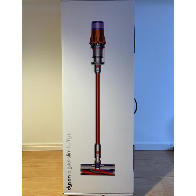 dyson digital slim fluffy+ SV18 ダイソン　掃除機