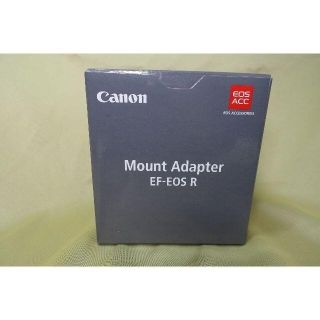 新品未使用　CANON　EF-EOSR　マウントアダプター(その他)