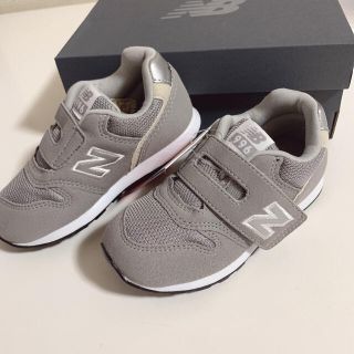 ニューバランス(New Balance)の15.5 新品 ニューバランス スニーカー 996 グレー キッズ ベビー(スニーカー)