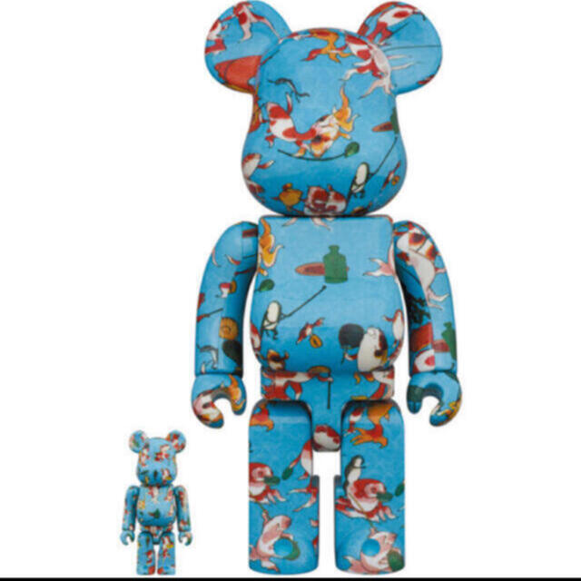 BE@RBRICK 歌川国芳「金魚づくし」