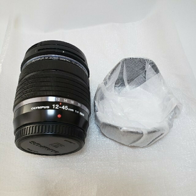 【値下げ中】【未使用品】オリンパス 12-45mm F4.0 PRO