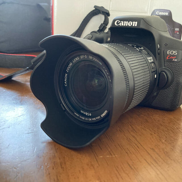 Canon kissx8 一眼レフ