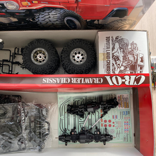 トヨタ(トヨタ)のToyota Land Cruiser 40 ラジコン エンタメ/ホビーのおもちゃ/ぬいぐるみ(ホビーラジコン)の商品写真