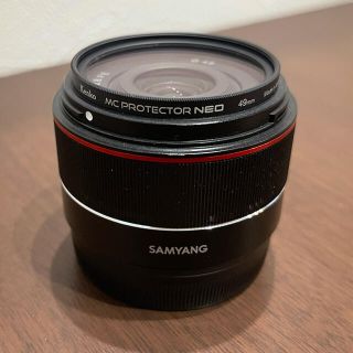 SAMYANG AF 24mm F2.8 FE ソニーマウント フィルター付