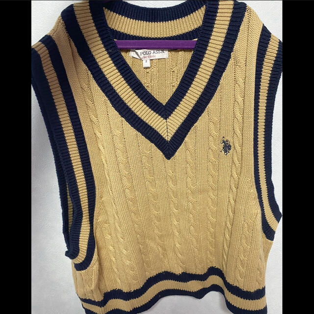 POLO RALPH LAUREN - ニットベストの通販 by magic shop｜ポロラルフ